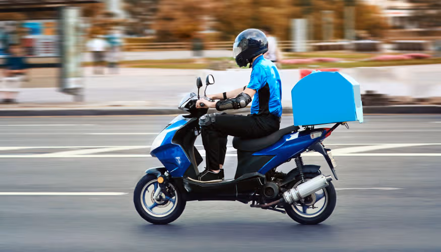 Alaçatı Moto Kurye